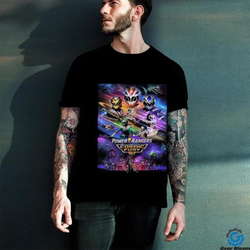 Power Rangers Cosmic Fury T Shirt