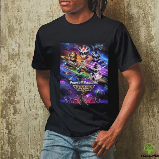 Power Rangers Cosmic Fury T Shirt