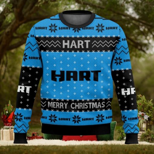 Power Tools Hart All Over Printed Ugly Christmas Sweater Trending Christmas Gift Ideas