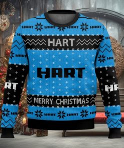 Power Tools Hart All Over Printed Ugly Christmas Sweater Trending Christmas Gift Ideas