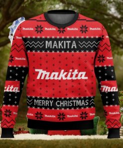 Power Tools Makita All Over Printed Ugly Christmas Sweater Trending Christmas Gift Ideas