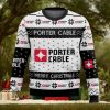 Power Tools Porter Cable All Over Printed Ugly Christmas Sweater Trending Christmas Gift Ideas