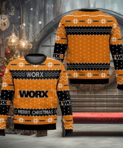 Power Tools Worx Ugly Sweater Gift Christmas For Men And Women