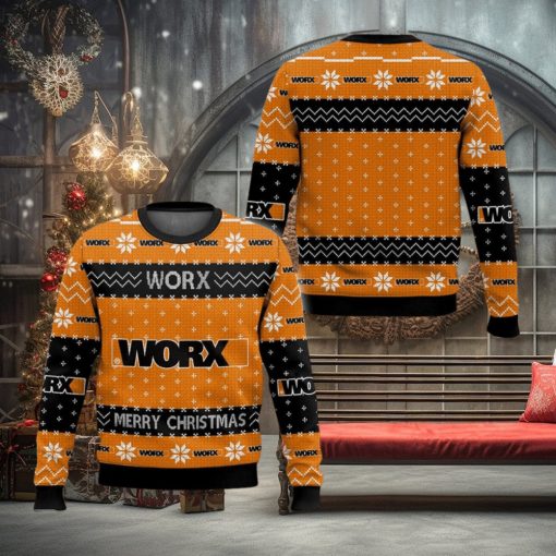 Power Tools Worx Ugly Sweater Gift Christmas For Men And Women