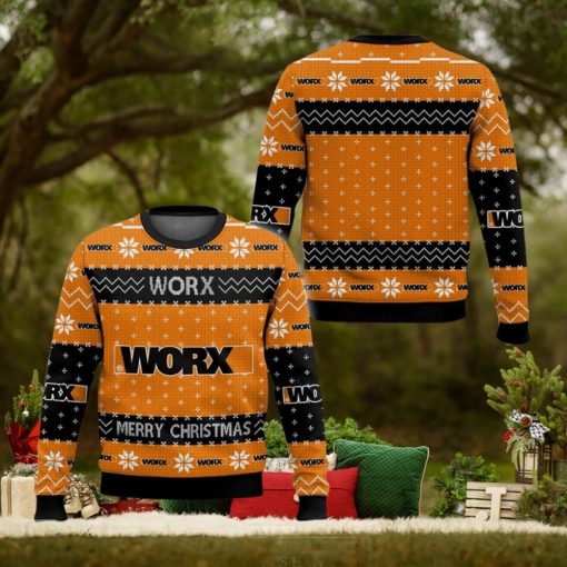 Power Tools Worx Ugly Sweater Gift Christmas For Men And Women