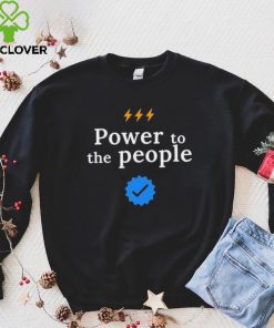 Power to the people – Twitter quotes T Shirt