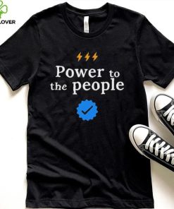Power to the people – Twitter quotes T Shirt