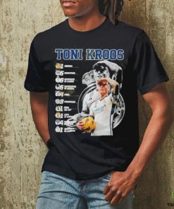 Toni Kroos Special Thank You Real Madrid Football Club Shirt