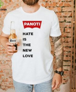 Prafull Billore Panoti Hate Is The New Love Shirt