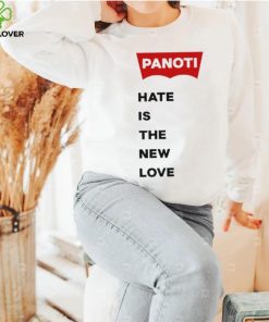 Prafull Billore Panoti Hate Is The New Love Shirt