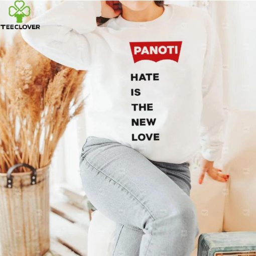 Prafull Billore Panoti Hate Is The New Love Shirt