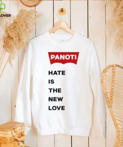 Prafull Billore Panoti Hate Is The New Love Shirt