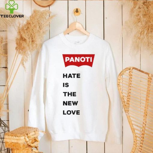 Prafull Billore Panoti Hate Is The New Love Shirt