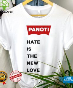 Prafull Billore Panoti Hate Is The New Love Shirt