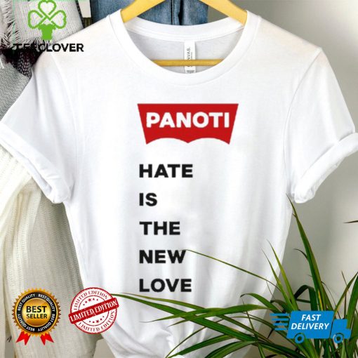 Prafull Billore Panoti Hate Is The New Love Shirt