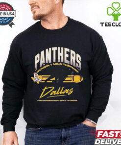 Prairie View A&M Panthers Purple Running Wild Through Dallas Shirt