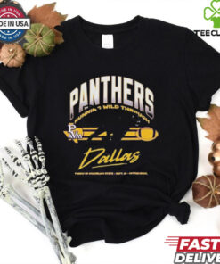 Prairie View A&M Panthers Purple Running Wild Through Dallas Shirt