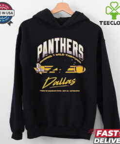 Prairie View A&M Panthers Purple Running Wild Through Dallas Shirt