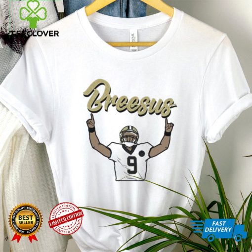 Praise Breesus American Football 9 Drew Brees Shirt