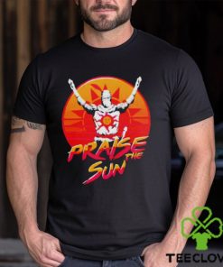 Praise The Sun Dark Souls T shirt