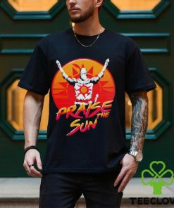 Praise The Sun Dark Souls T shirt