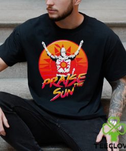 Praise The Sun Dark Souls T shirt