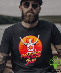 Praise The Sun Dark Souls T shirt