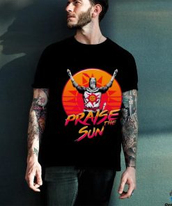 Praise the sun vintage shirt