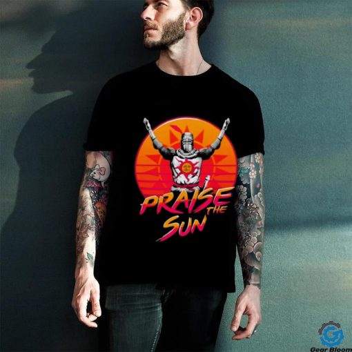 Praise the sun vintage hoodie, sweater, longsleeve, shirt v-neck, t-shirt