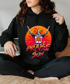 Praise the sun vintage hoodie, sweater, longsleeve, shirt v-neck, t-shirt