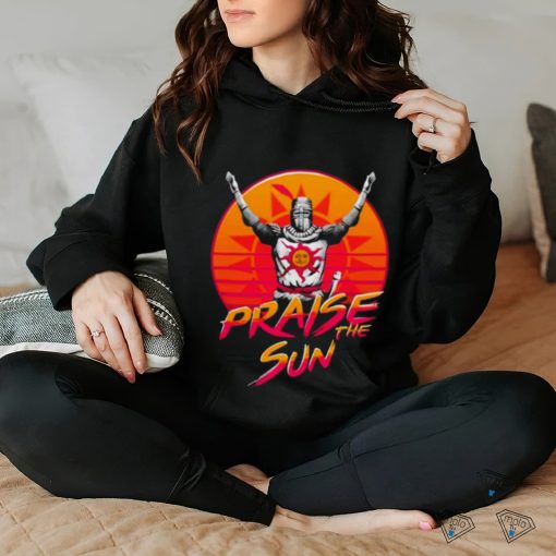 Praise the sun vintage hoodie, sweater, longsleeve, shirt v-neck, t-shirt