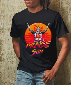 Praise the sun vintage hoodie, sweater, longsleeve, shirt v-neck, t-shirt