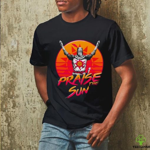 Praise the sun vintage hoodie, sweater, longsleeve, shirt v-neck, t-shirt