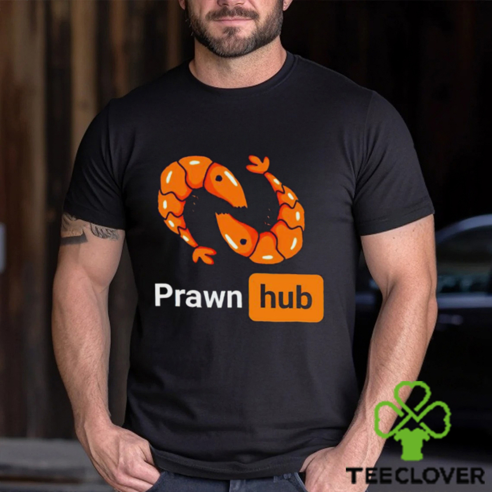 Prawn Hub Logo Parody Wordplay shirt Prawn Hub Logo Parody Wordplay shirt