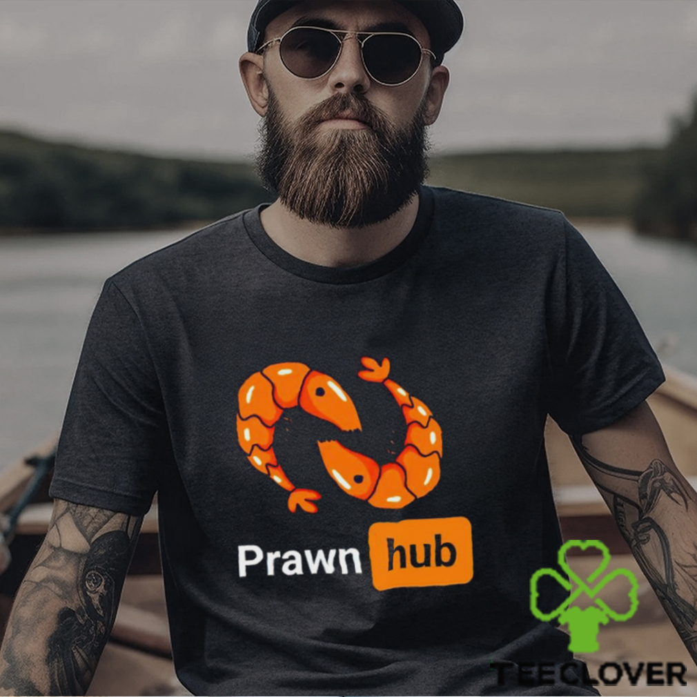 Prawn Hub Logo Parody Wordplay shirt Prawn Hub Logo Parody Wordplay shirt