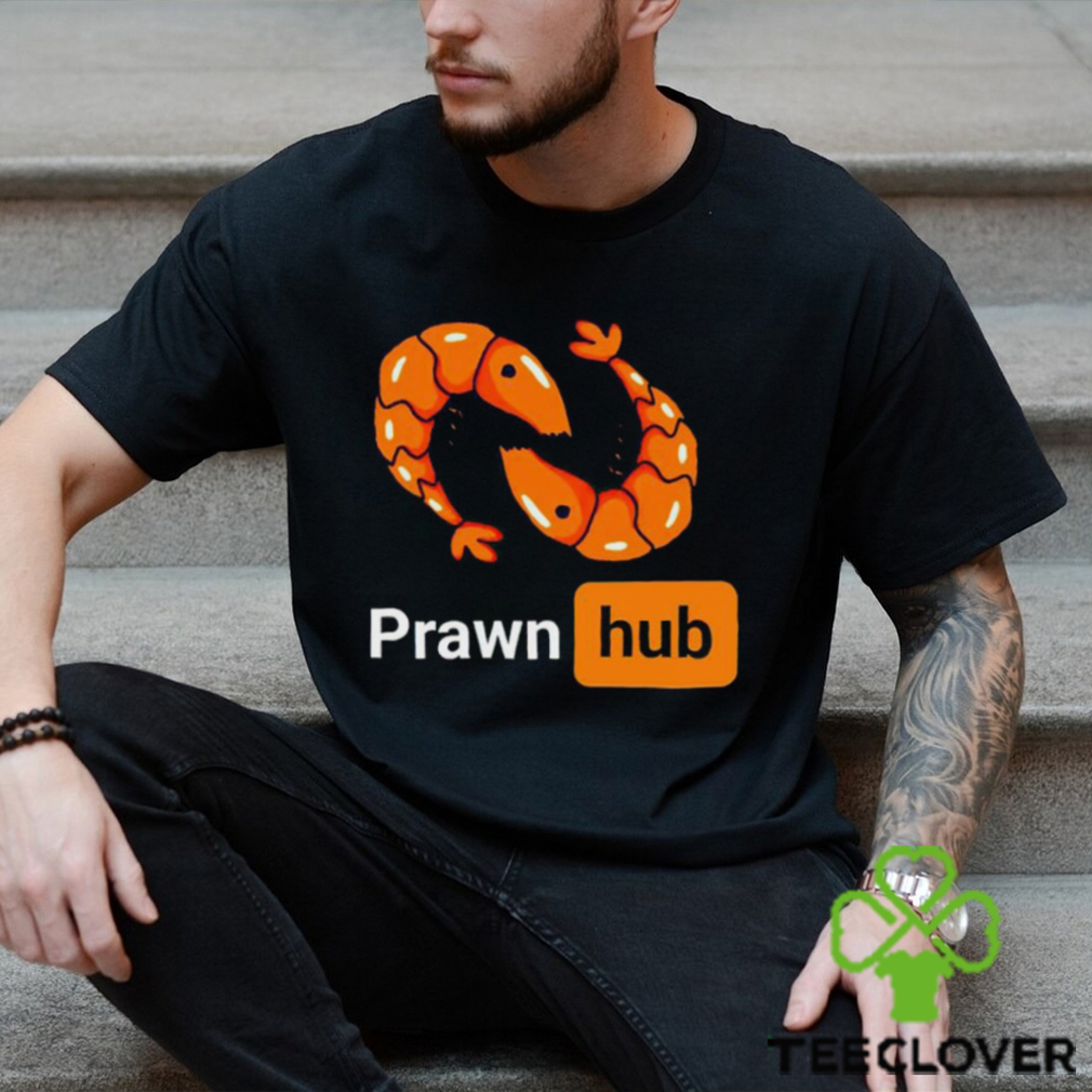 Prawn Hub Logo Parody Wordplay shirt Prawn Hub Logo Parody Wordplay shirt