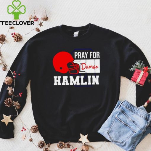 Pray For Damar Hamlin 3 shirt
