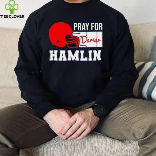 Pray For Damar Hamlin 3 shirt