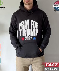 Pray For Trump Shots Fired 2024 T shirt