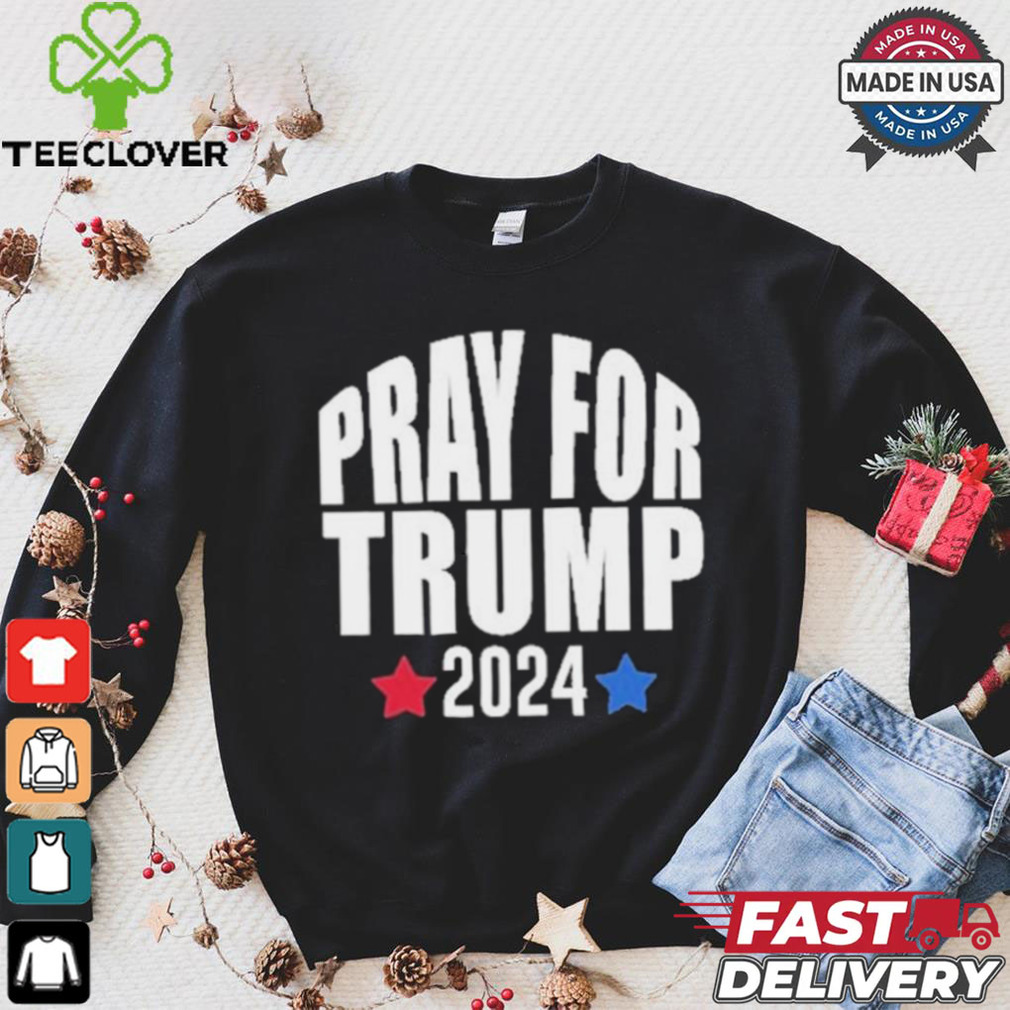 Pray For Trump Shots Fired 2024 T shirt Pray For Trump Shots Fired 2024 T shirt