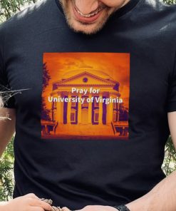 Pray For University Of Virginia Shirt