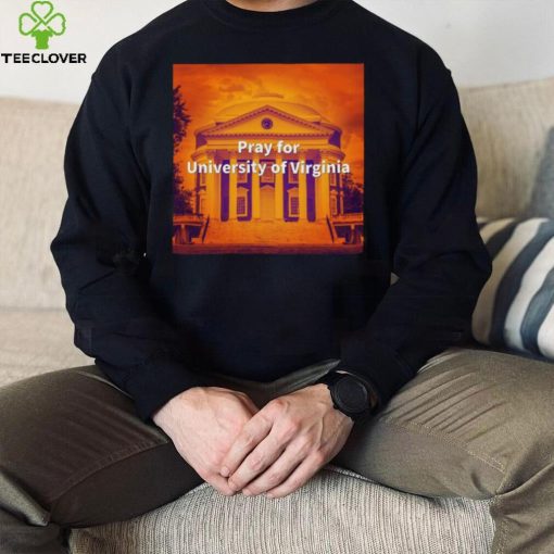 Pray For University Of Virginia Shirt