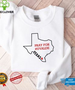 Pray For Uvalde Texas Strong Protect Kids Not Gun Shirt