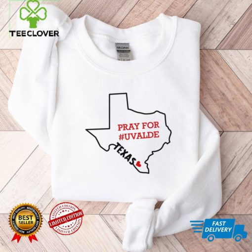 Pray For Uvalde Texas Strong Protect Kids Not Gun Shirt