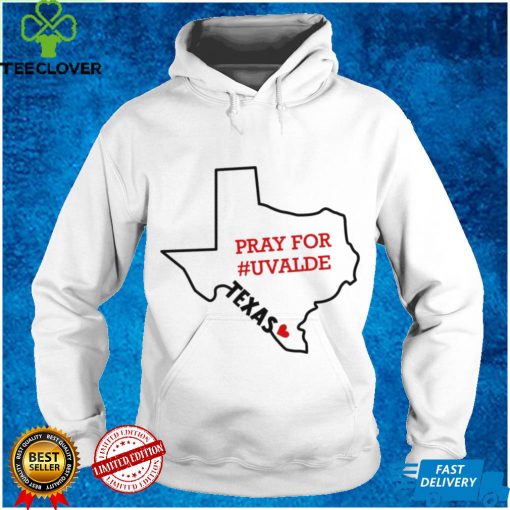 Pray For Uvalde Texas Strong Protect Kids Not Gun Shirt