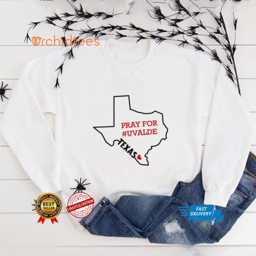 Pray For Uvalde Texas Strong Protect Kids Not Gun Shirt