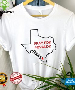 Pray For Uvalde Texas Strong Protect Kids Not Gun Shirt