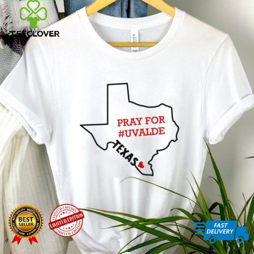 Pray For Uvalde Texas Strong Protect Kids Not Gun Shirt