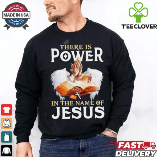 Pray There Is Power In The Name Of Jesus 2024 Vintage shirt