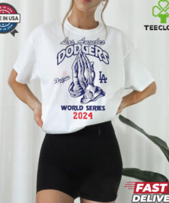 Pray World Series 2024 Los Angeles Dodgers Christian shirt